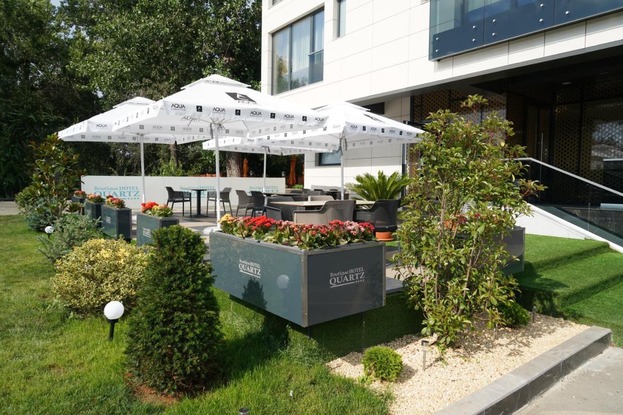 Quartz Boutique Hotel Mamaia Luaran gambar