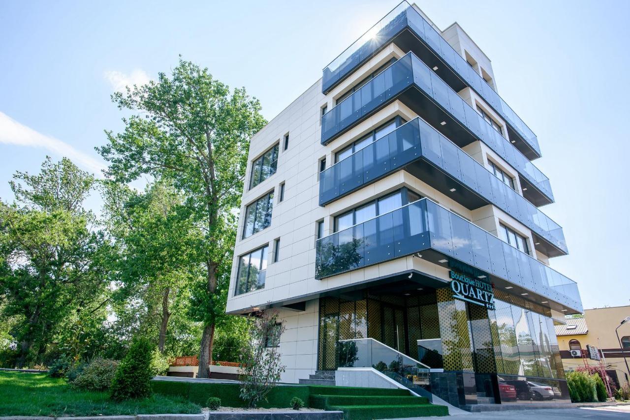 Quartz Boutique Hotel Mamaia Luaran gambar